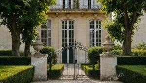 French Country Estate: Luxurious Mansion with Exquisite Gardens