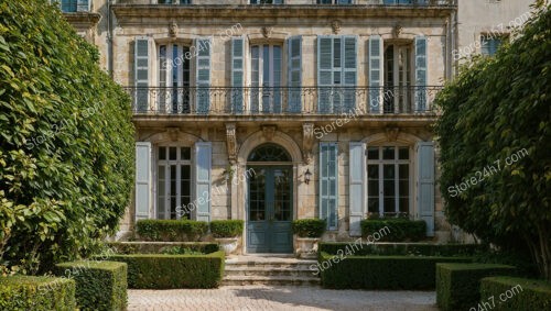 French Country Estate with Timeless Architectural Grandeur