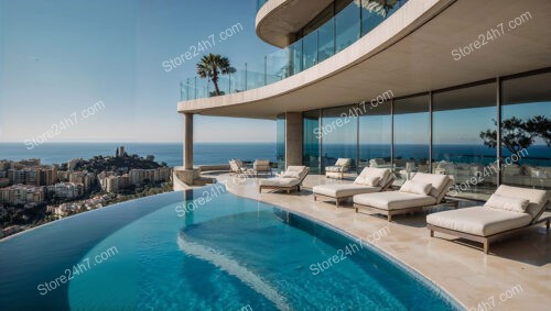 French Riviera Villa with Spectacular Infinity Pool View