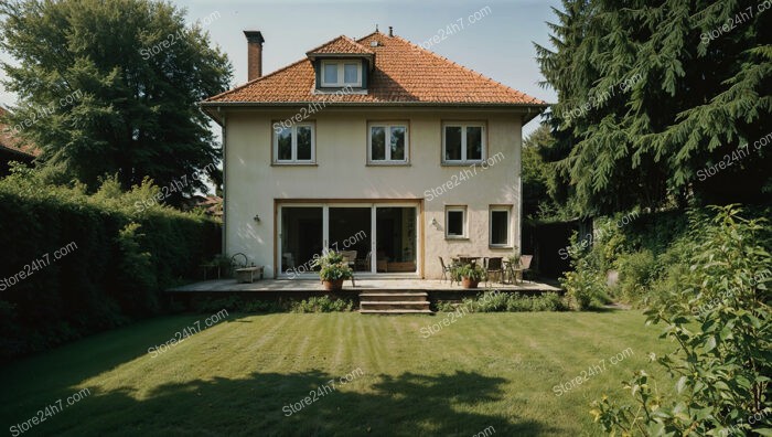 German Family Home with Spacious Backyard and Patio