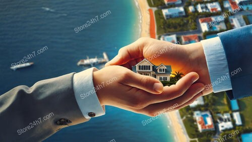 Handing Over Dreams: Keys to Your New Florida Beach Home