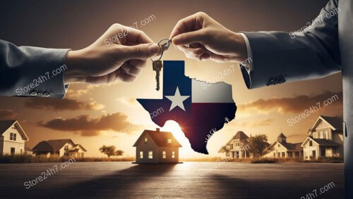 Handing Over the Keys: Your Texas Dream Home Awaits