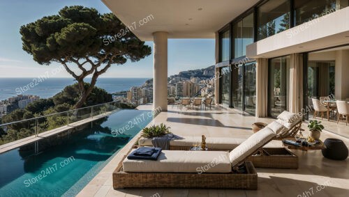 Luxurious French Riviera Villa with Stunning Coastal Views