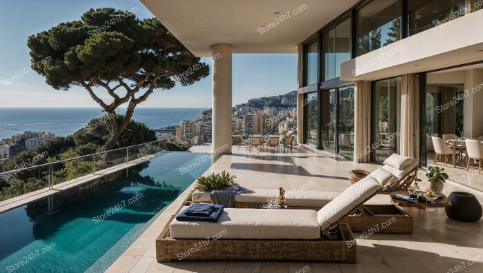 Luxurious French Riviera Villa with Stunning Coastal Views