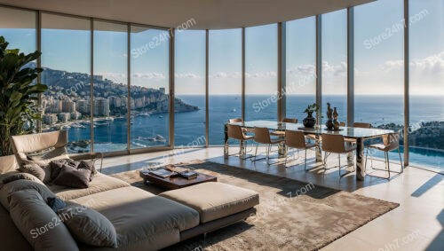 Luxurious French Riviera Villa with Stunning Panoramic Sea Views