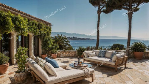 Luxurious French Riviera Villa with Stunning Sea Views