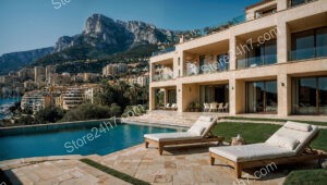Luxury Residence in Monaco with Stunning Mediterranean Views