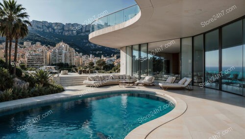 Luxury Villa Overlooking Monaco's Azure Coastline Bliss