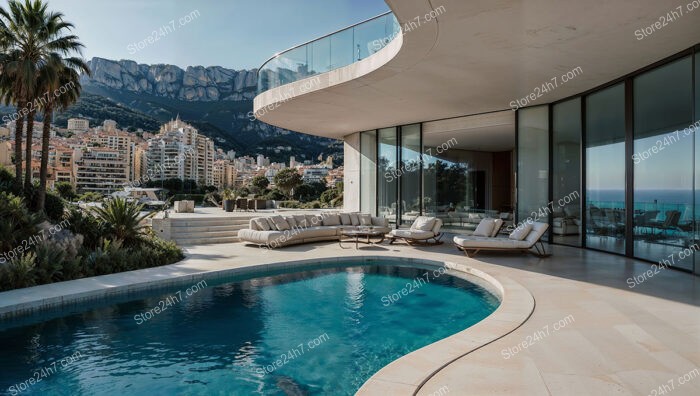 Luxury Villa Overlooking Monaco's Azure Coastline Bliss