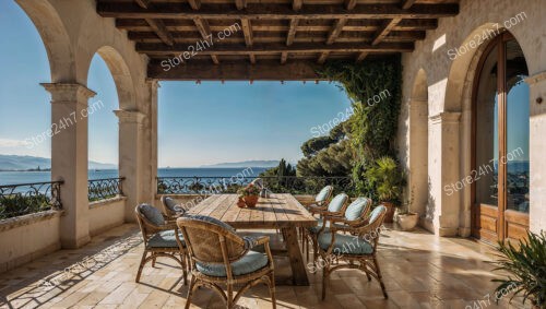 Mediterranean Elegance: Luxurious French Riviera Villa