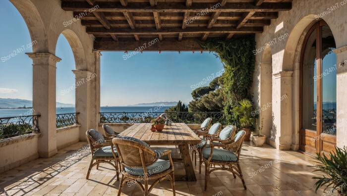 Mediterranean Elegance: Luxurious French Riviera Villa