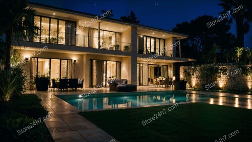 Mediterranean Villa: Luxurious Living Near Nice, Côte d'Azur