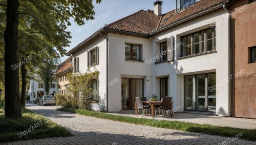 Modern Bavarian Townhouses with Cozy Outdoor Spaces