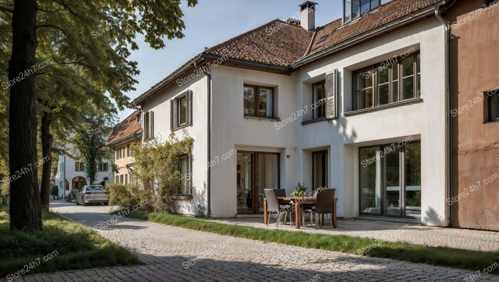 Modern Bavarian Townhouses with Cozy Outdoor Spaces