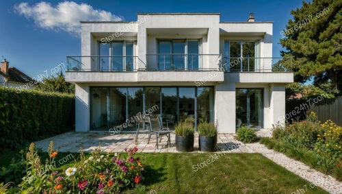 Modern Family Home in Quiet Suburb Near Paris