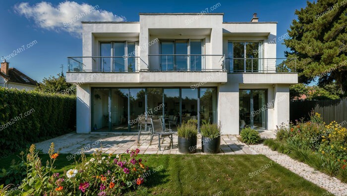 Modern Family Home in Quiet Suburb Near Paris