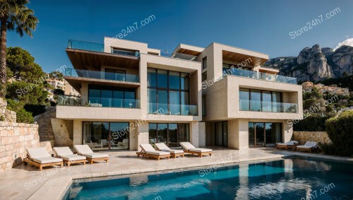 Modern Luxury Villa with Stunning Sea Views and Infinity Pool