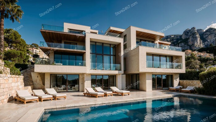 Modern Luxury Villa with Stunning Sea Views and Infinity Pool