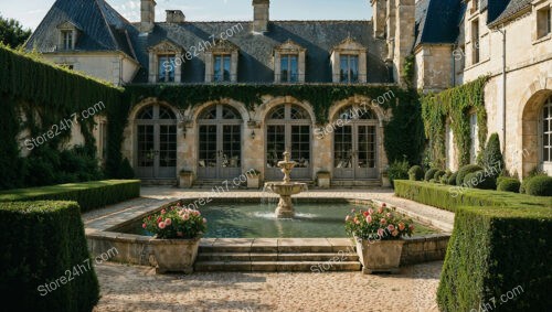 Prestigious French Estate: Classic Countryside Mansion in France