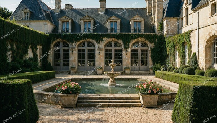 Prestigious French Estate: Classic Countryside Mansion in France