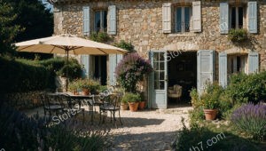 Quaint Stone House with Charming Garden in Southern France