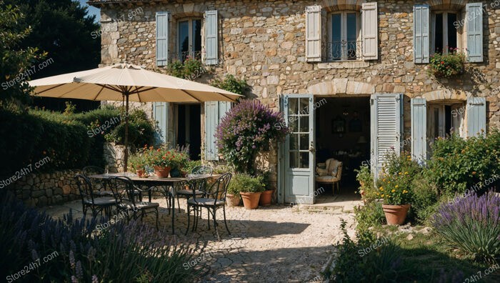 Quaint Stone House with Charming Garden in Southern France