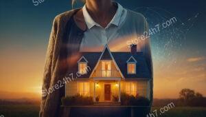 Realtor Delivers Dream Home, Symbolizing New Beginnings for Buyers