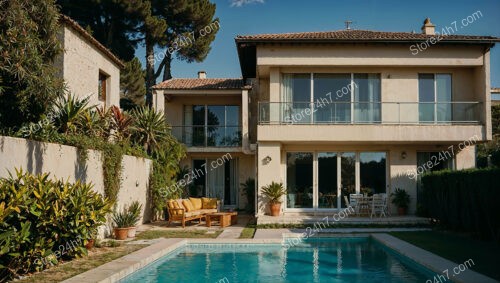 Seaside Villa in Nice: A Mediterranean Paradise Awaits You