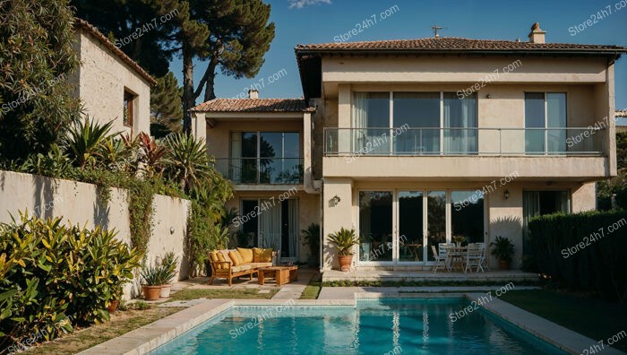 Seaside Villa in Nice: A Mediterranean Paradise Awaits You