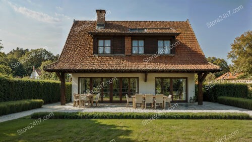 Spacious Country House with Large Outdoor Dining Area