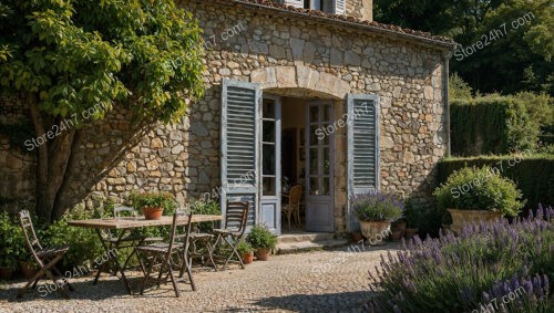 Stone House in the Serene Countryside of Southern France