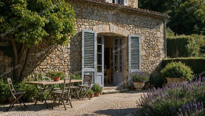 Stone House in the Serene Countryside of Southern France