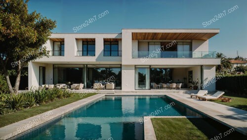 Stunning Modern Villa with Pool and Scenic Views Near Nice