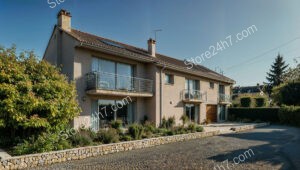Suburban French Home Near Paris with Modern Amenities