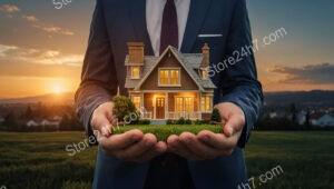 The Joyful Moment When New Homeowners Receive Their Keys