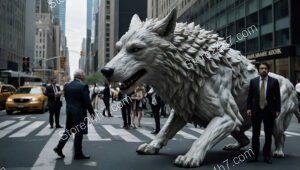 The Mighty Wolf of Wall Street Confronts Urban Jungle's Chaos