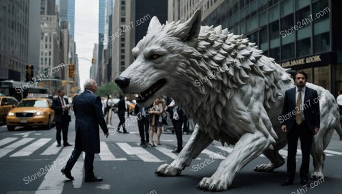The Mighty Wolf of Wall Street Confronts Urban Jungle's Chaos