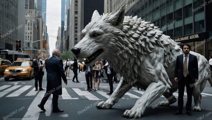 The Mighty Wolf of Wall Street Confronts Urban Jungle's Chaos