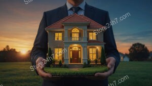 The Special Moment When New Homeowners Embrace Their Dream House
