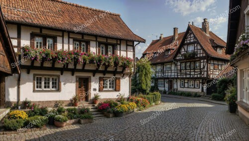 Traditional German Village Home with Quaint Details