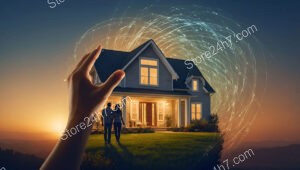 Unlocking Dreams: Real Estate Agent Delivering Your Perfect New Home