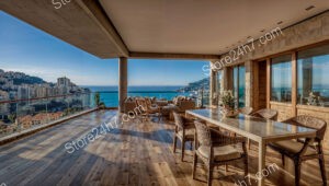Villa with Panoramic Mediterranean Views and Modern Elegance