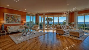 Villa with Stunning Views Near Enchanting Nice Coastline