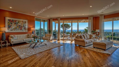 Villa with Stunning Views Near Enchanting Nice Coastline