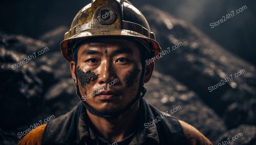 A Miner’s Gaze: Deep Underground in Harsh Conditions