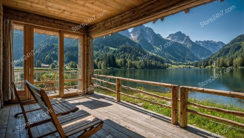 Bavarian Lakeside Chalet: Perfect Summer Retreat in the Alps