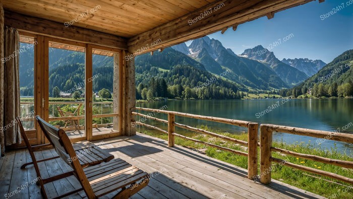 Bavarian Lakeside Chalet: Perfect Summer Retreat in the Alps