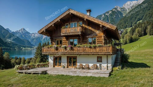 Beautiful Bavarian Chalet with Lake and Mountain Views