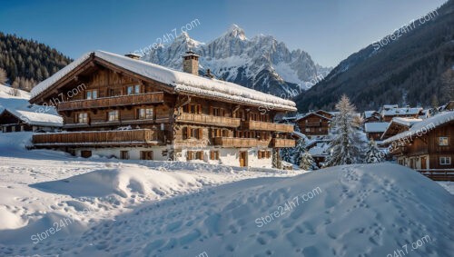 Charming Bavarian Chalet with Panoramic Mountain Views