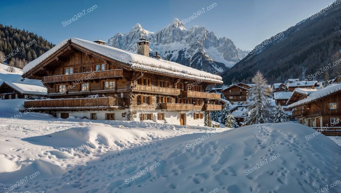 Charming Bavarian Chalet with Panoramic Mountain Views